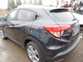 2016 HONDA HR-V EX GRAY 1.8L AT 2WD A18737